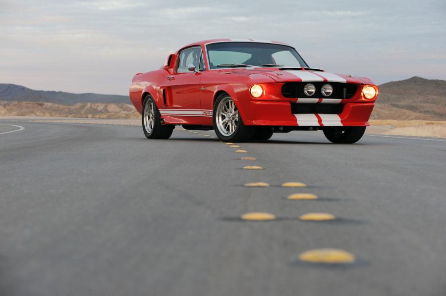  Shelby GT500CR 545 by Classic Recreations 2010 года  (фото 77 из 82)